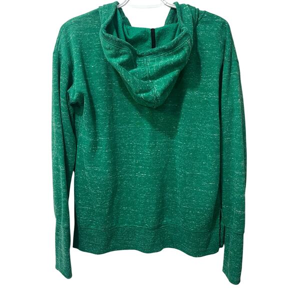 Oregon Ducks Colosseum Athletics Women's V-neck Hoodie Green Sz Small - Picture 2 of 8